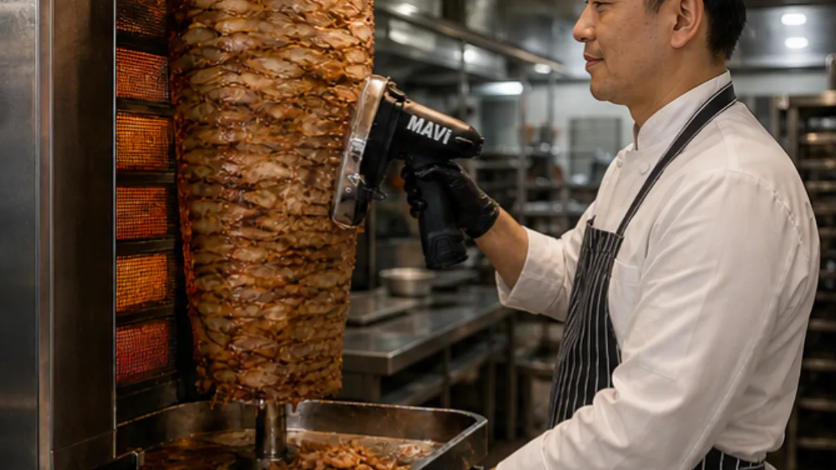 Döner Dükkanı Açmak – Komple Ekipman Listesi