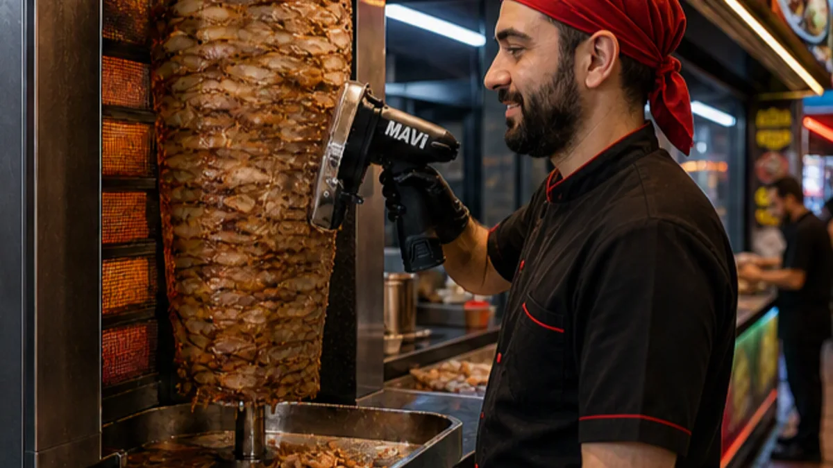 Döner Makinesi Temizlik ve Bakımı