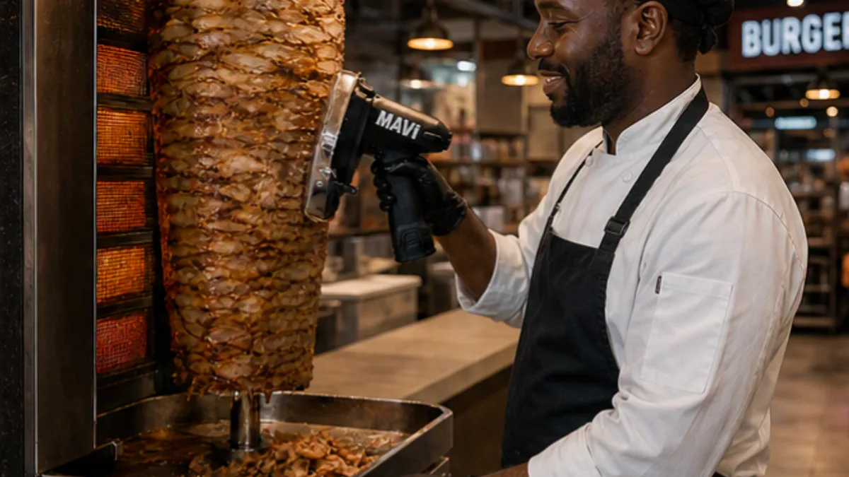 Döner Bıçağını Güvenle Kullanma – Kaza Önleme İpuçları