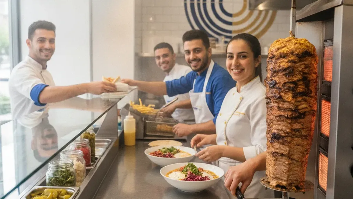 Döner Dükkanı için Personel Bulma ve Eğitme